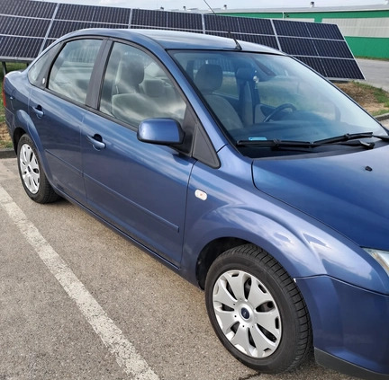 Ford Focus cena 6900 przebieg: 188500, rok produkcji 2005 z Tczew małe 37